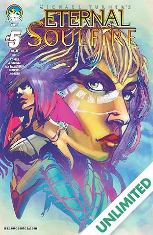 Eternal Soulfire #5 (of 6)